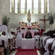 Ocasión para la inauguración de una capilla dedicada a los beatos de Fátima en Angola