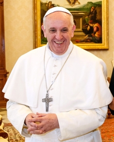 Sara Consacrato Il Pontificato Di Papa Francesco Alla Madonna Di Fatima