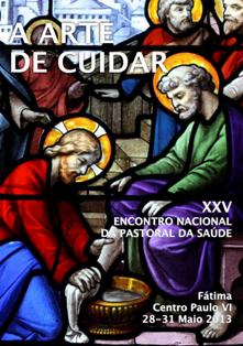 28 a 31 de maio: XXV Encontro Nacional da Pastoral da Saúde