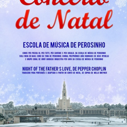 Advento e Natal no Santuário de Fátima