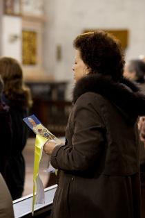 Sanctuaire de Fatima prie pour le Pape