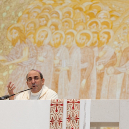 Peregrinação mensal de dezembro no Santuário de Fátima: Bispo de Leiria-Fátima: «A lamentação não leva a parte alguma»