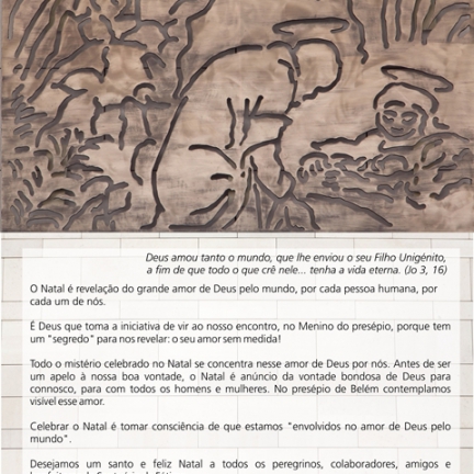 Mensagem do Reitor do Santuário de Fátima para o Natal de 2013