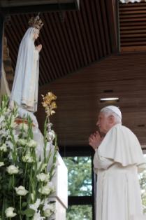 Sanktuarium Fatimskie składa hołd Ojcu Świętemu Benedyktowi XVI na kilka dni przed Jego ustąpieniem z posługi papieża.