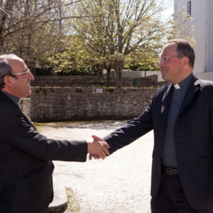 Reitor do Santuário de Fátima em entrevista: D. António Marto na visita pastoral desafia instituição à evangelização e ao acolhimento