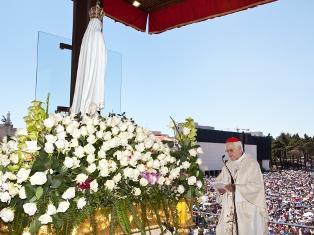 International Anniversary Pilgrimage of May 12/13, 2013 To God nothing is impossible