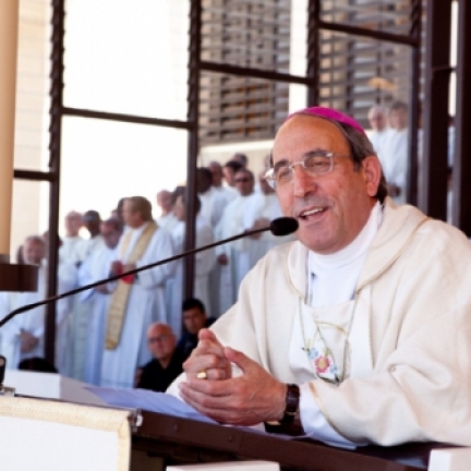 Santo Padre Francisco envia Bênção Apostólica aos peregrinos de Fátima