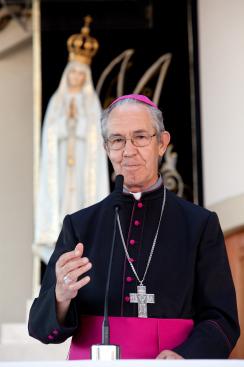 12 e 13 di settembre:  il Vescovo di Setúbal  presiederà il pellegrinaggio internazionale anniversario