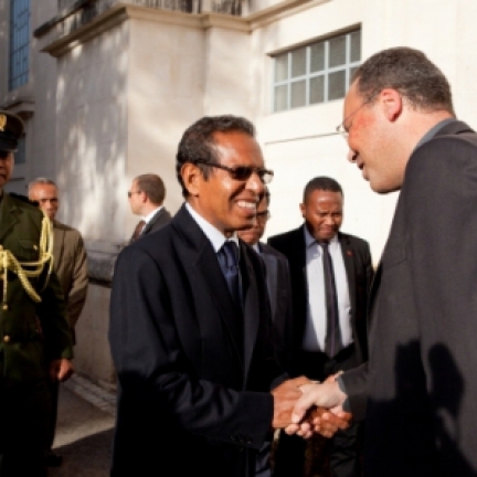 Presidente da República de Timor-Leste peregrino de Fátima