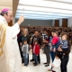 Bishop António Marto, of Leiria-Fatima, iin pastoral visit to the Shrine of Fatima