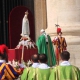 En Octobre, au Vatican - Statue de Notre-Dame de Fatima menée à la Journée Mariale