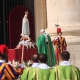 Statue of Our Lady of Fatima being brought to Marian Day