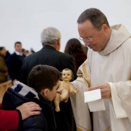 Cristo nasceu! - O desafio do Natal é não perdermos o essencial, lembra Reitor do Santuário