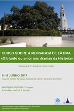 6 a 8 de junho: IV Curso sobre a Mensagem de Fátima