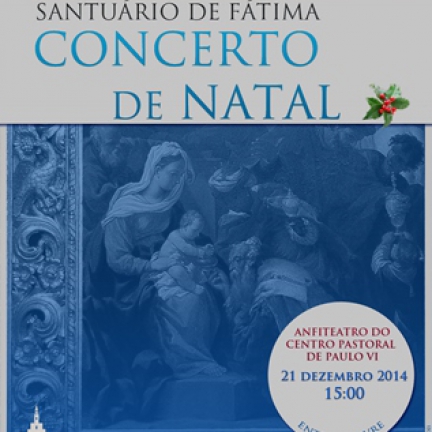 21 de dezembro Concerto de Natal 2014