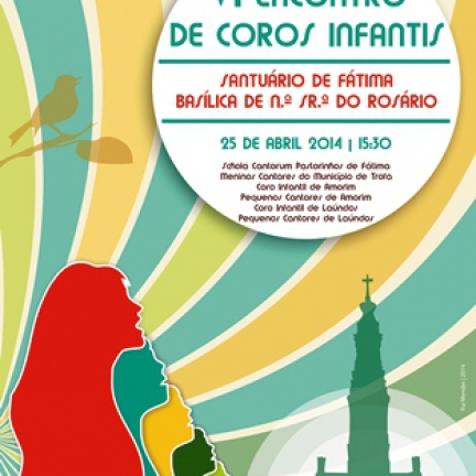 25 de abril: VI Encontro de Coros Infantis