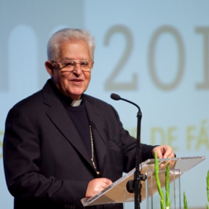 Santuário de Fátima dá graças a Deus pela vida e pelo ministério de D. José Policarpo e lembra a sua ligação ao Santuário e à Mensagem de Fátima