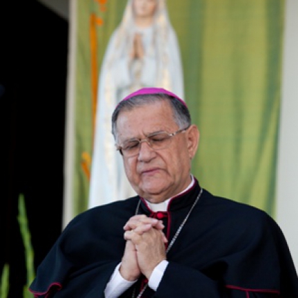 Patriarca latino di Gerusalemme presiede il pellegrinaggio di maggio