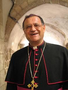 Em entrevista, D. Fouad Twal fala sobre a vinda a Fátima e sobre a peregrinação do Papa Francisco à Terra Santa, ambas em maio próximo