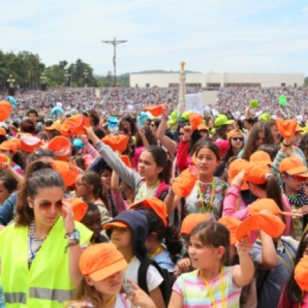 Giugno 2014: Il Pellegrinaggio dei Bambini valorizzerà l’amore riparatore