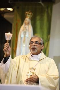 Archbishop of Goa and Daman presides at the international pilgrimage of October