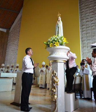 Santuário de Fátima da Serra Grande - Nossa Senhora de Fátima com um novo santuário no Brasil