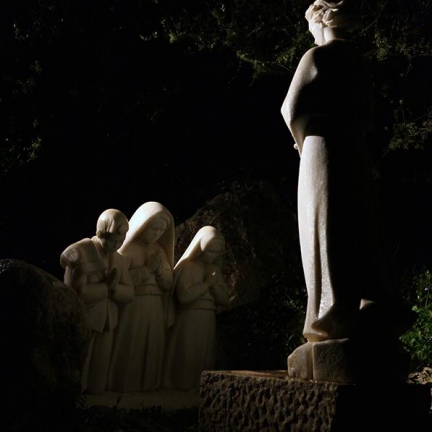 Santuário de Fátima Evoca aparições do Anjo
