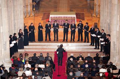 8 de março, em Marrazes, diocese de Leiria-Fátima Igreja dos Pastorinhos acolhe concerto dedicado a Lúcia, Francisco e Jacinta