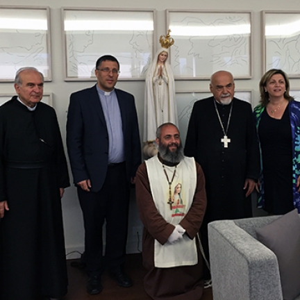 Imagem Peregrina de Nossa Senhora no Líbano