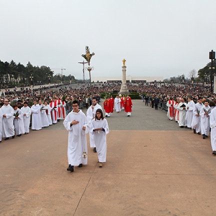 Tríduo Pascal no Santuário de Fátima