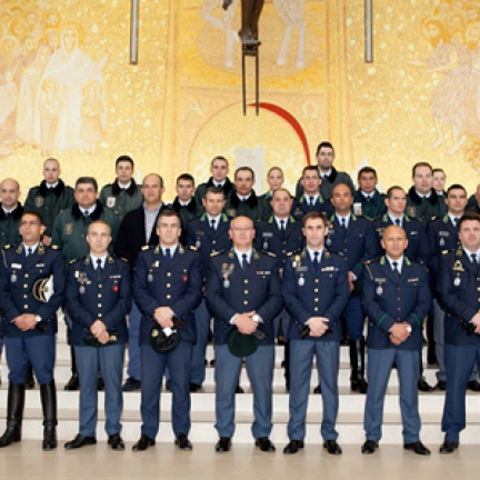 GNR celebra 8.º aniversário em Fátima com participação numa Missa no Santuário - Reitor pede orações pelos cristãos perseguidos