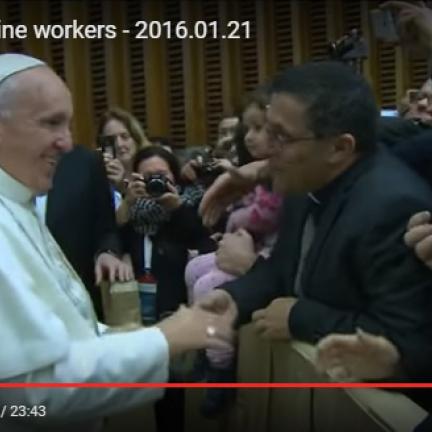 Papa rejeita desvalorização da espiritualidade «popular» e das peregrinações