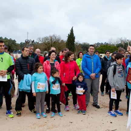 Bênção dos Atletas na III Corrida dos Reis