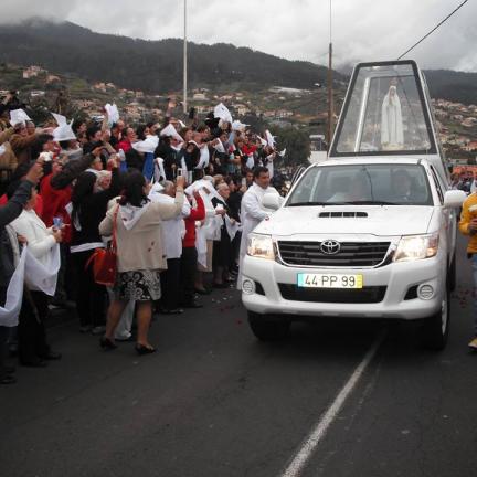 Bispo do Funchal destaca figura de Maria que «ouviu, viu e agiu»