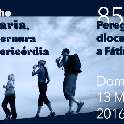 Santuário de Fátima acolhe a 85ª peregrinação da diocese de Leiria-Fátima