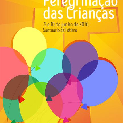 “Deus está contente!” é o mote da 38ª Peregrinação das Crianças