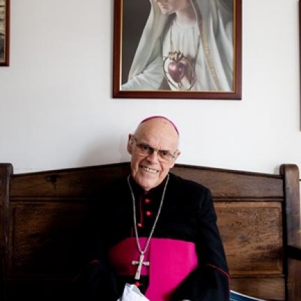 Santuário de Fátima lamenta morte de  D. Rubén Héctor di Monti