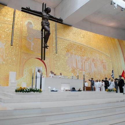 Bispo das Forças Armadas “sonha” com encontro lusófono de militares e polícias em Fátima