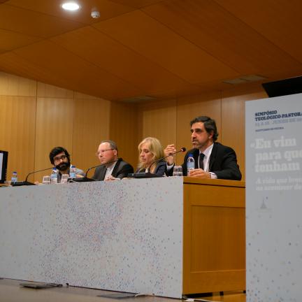 Simpósio Teológico Pastoral 2016 entra no segundo dia a debater a vida celebrada