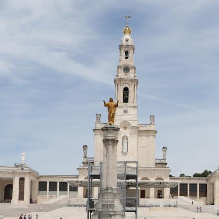 Santuário de Fátima em união com Papa Francisco na oração pela paz na Síria