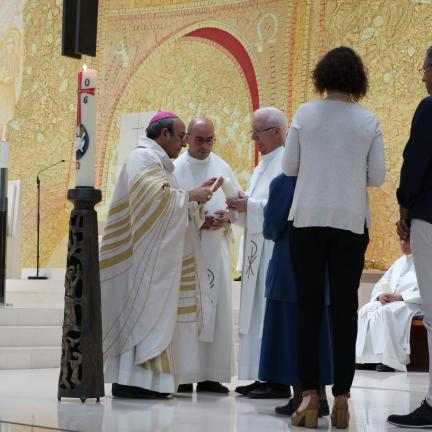 D. António Marto afirmou que «Aquilo que caracteriza Nossa Senhora é a escuta e acolhimento da palavra de Deus»