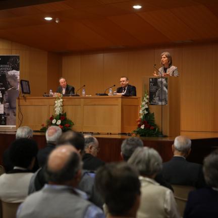 «O sacrário foi a escola do Francisco, ao contemplar o rosto eucarístico de Jesus» afirmou a Irmã Ângela Coelho