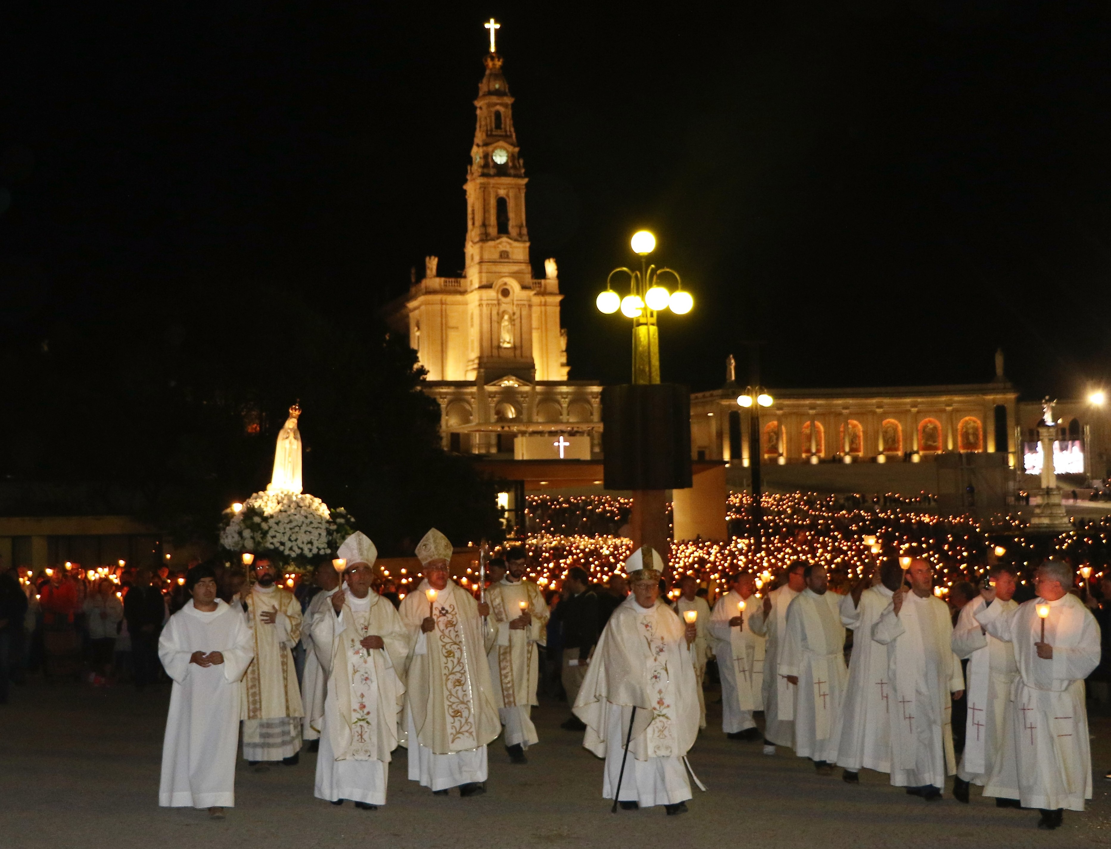 Santuario de Fátima  D. José Ornelas de Carvalho lembrou as