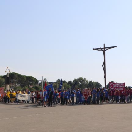 Santuário de Fátima acolhe XLIII Encontro Nacional de Convívios Fraternos