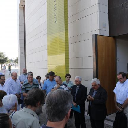 Santuário de Fátima acolheu primeira peregrinação da Pastoral Penitenciária