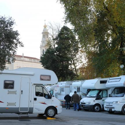 Santuário de Fátima acolhe terceira Peregrinação Nacional de Autocaravanistas