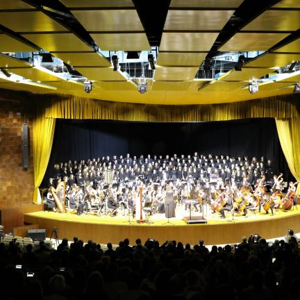 Santuário de Fátima estreou composição musical de Fernando Valente “Música para poema de Natal I”