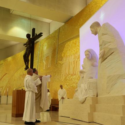 Reitor do Santuário de Fátima afirma que o drama do Natal é «não haver lugar para Cristo!»