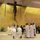 A  Eucaristia é a “expressão máxima do amor misericordioso de Deus”