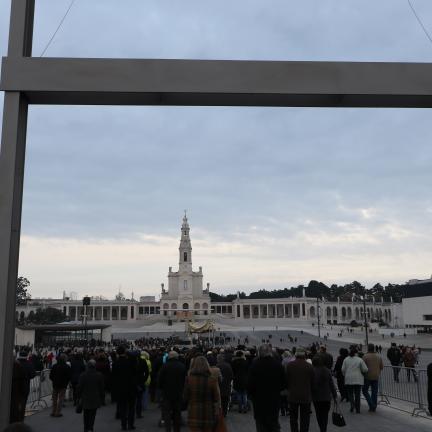 Heiligtum Unserer Lieben Frau von Lourdes bereitet Feierprogramm vor, um das hundertjährige Jubiläum der Fatima-Erscheinungen zu feiern